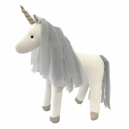 Enhörning mini grå