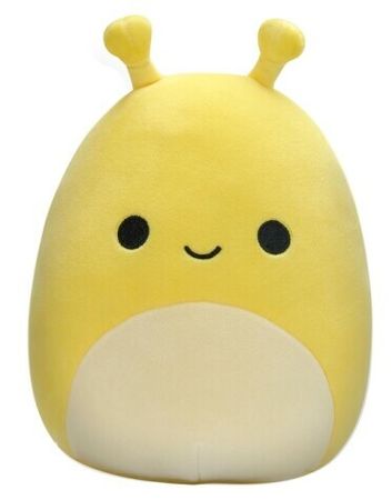 Squishmallows Zarina the Yellow Banan Slug