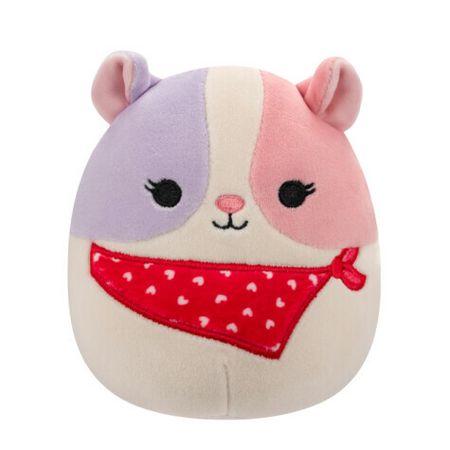 Squishmallows Heart Niven Guine Pig 19 cm