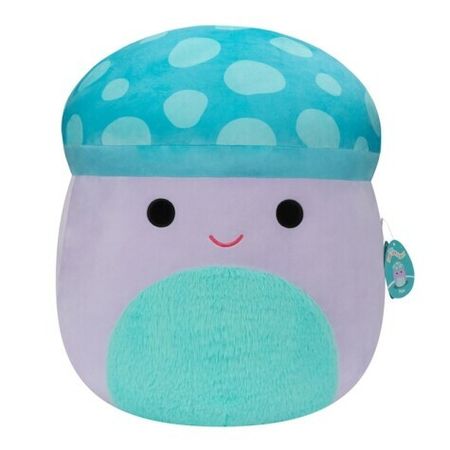 Squishmallows Pyle the Purple & Blue Mushroom 40cm