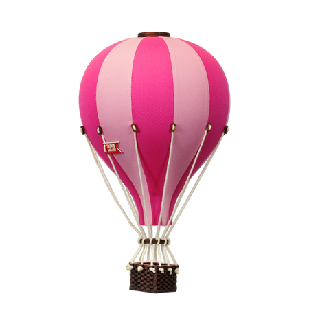 SUPERBALLOON Luftballong Medium Ljusrosa/Rosa