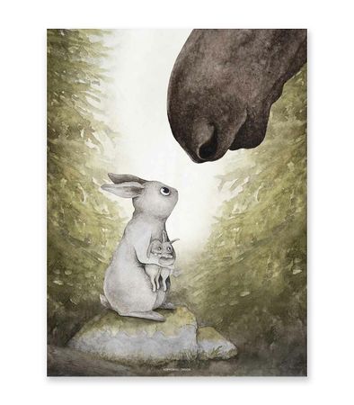 Poster Ditte & Stig