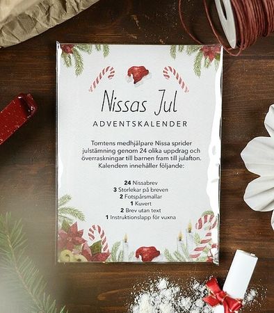 Nissas julkalender