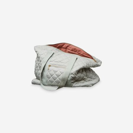 Mummy bag, grey/blush