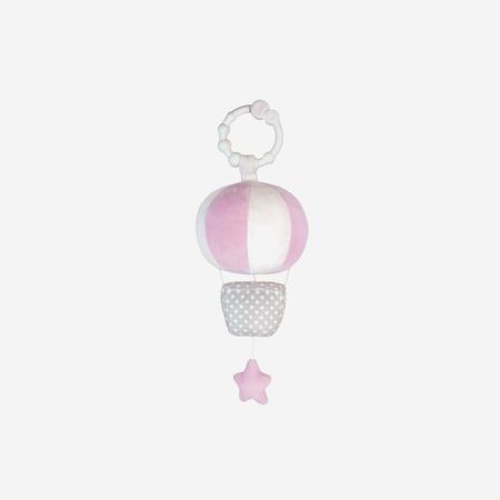 Speldosa luftballong rosa