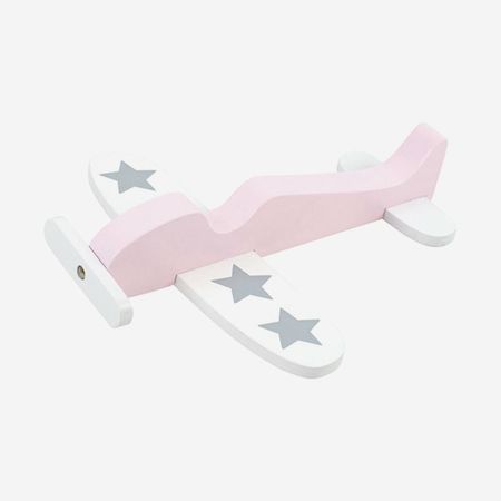 Flygplan Loopen rosa
