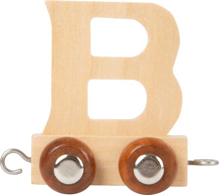 B - Bokstav till namntåg