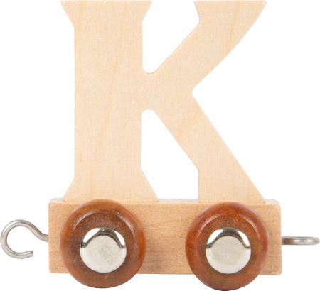 K - Bokstav till namntåg