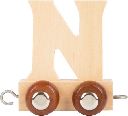 N - Bokstav till namntåg