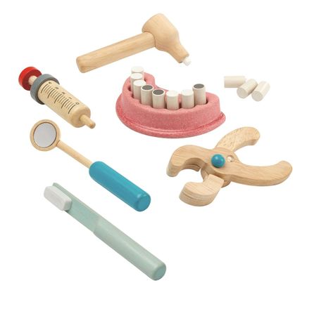 PlanToys Tandläkarset
