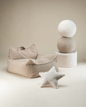 Wigiwama Biscuit Beanbag Chair