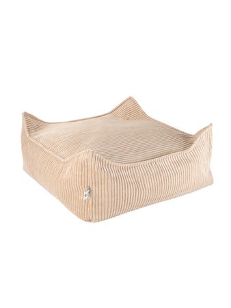 Wigiwama Brown Sugar Square Ottoman