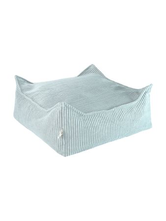 Wigiwama Peppermint Green Square Ottoman