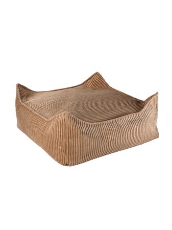 Wigiwama Toffee Square Ottoman