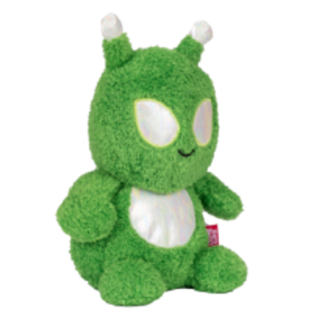 BumBumz Retro Alien Matt