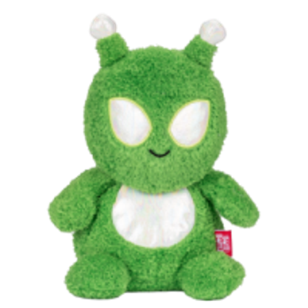 BumBumz Retro Alien Matt