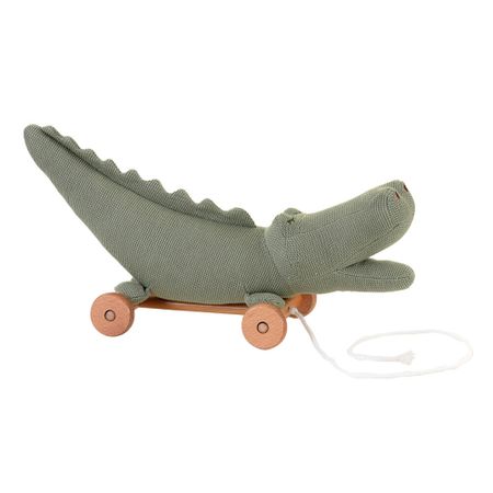 Dragleksak Croc krokodil