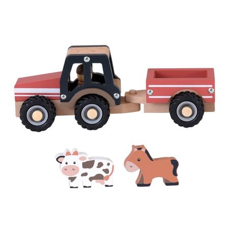 Traktor med släp