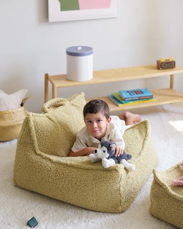Wigiwama Matcha Beanbag Chair