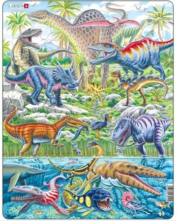 Pussel Dinosaurier