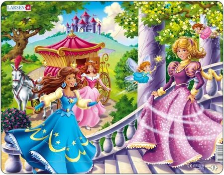 Pussel Prinsessor