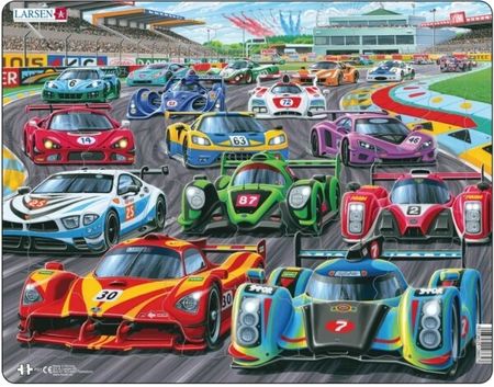 Pussel Racing