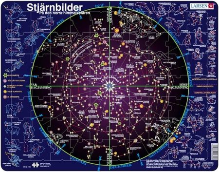 Pussel Stjärnbilder