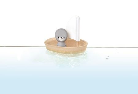 PlanToys Segelbåt - Säl
