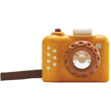PlanToys Min första kamera Gul
