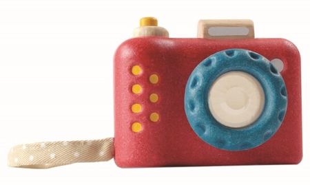 Plantoys Min första kamera röd