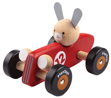 PlanToys Racerbil Kanin