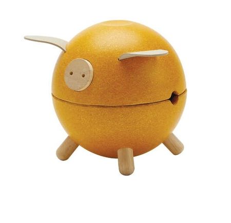Piggy Bank Yellow