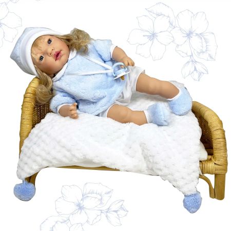 Nines Docka Alva 40cm