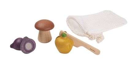 PlanToys litet grönsaks set