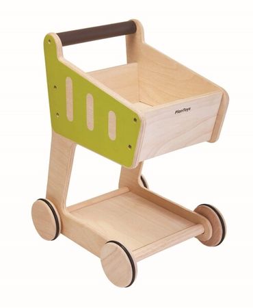 PlanToys Kundvagn