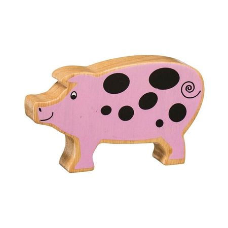 Lanka Kade Gris träfigur