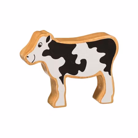 Lanka Kade Träfigur Kalv