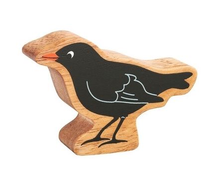 Lanka Kade Träfigur Koltrast