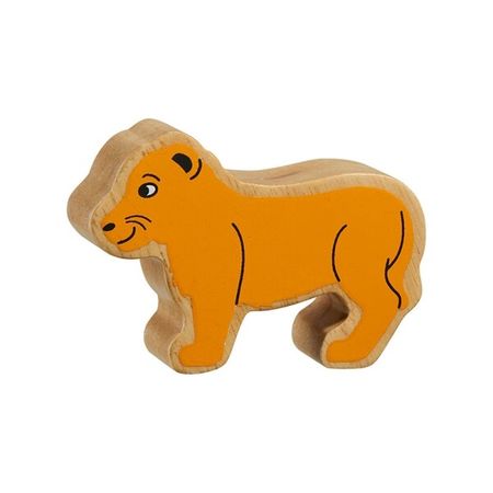 Lanka Kade Träfigur Lejonunge