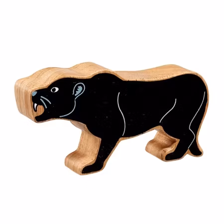 Lanka Kade Träfigur Panter