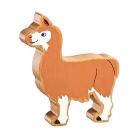 Lanka Kade Träfigur Lama
