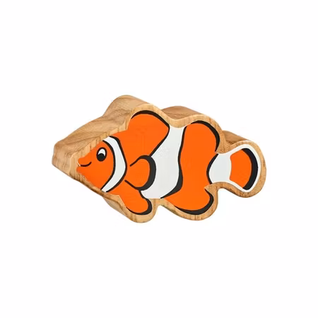 Lanka Kade Träfigur Clownfisk