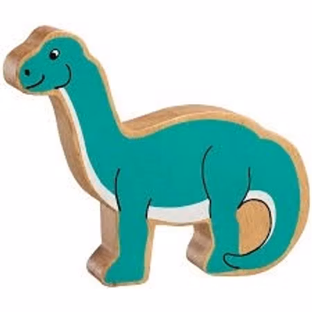 Lanka Kade Träfigur Diplodocus