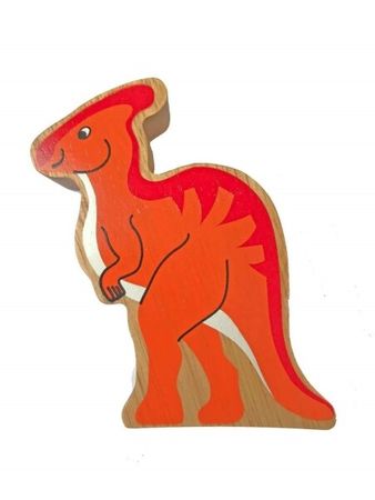 Lanka Kade Träfigur Parasaurolophus