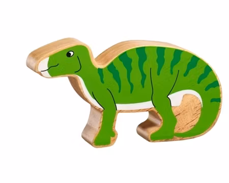 Lanka Kade Träfigur Iguanodon