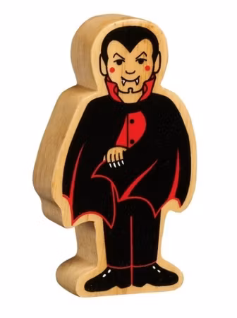 Lanka Kade Träfigur Vampyr