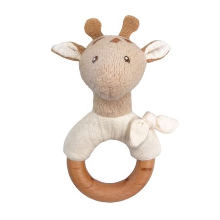Skallra Leonie giraff - BIO cotton