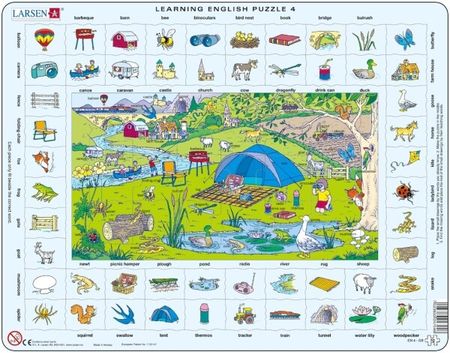 Learning English - Countryside - Larsen
