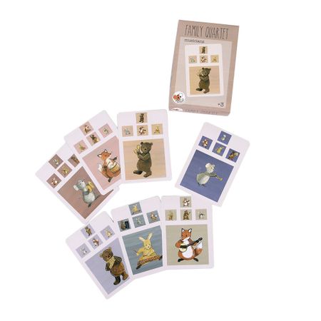 Egmont Toys Kvartettspel musikdjur