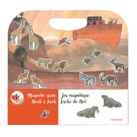 Egmont Toys Magnetlek Noas ark